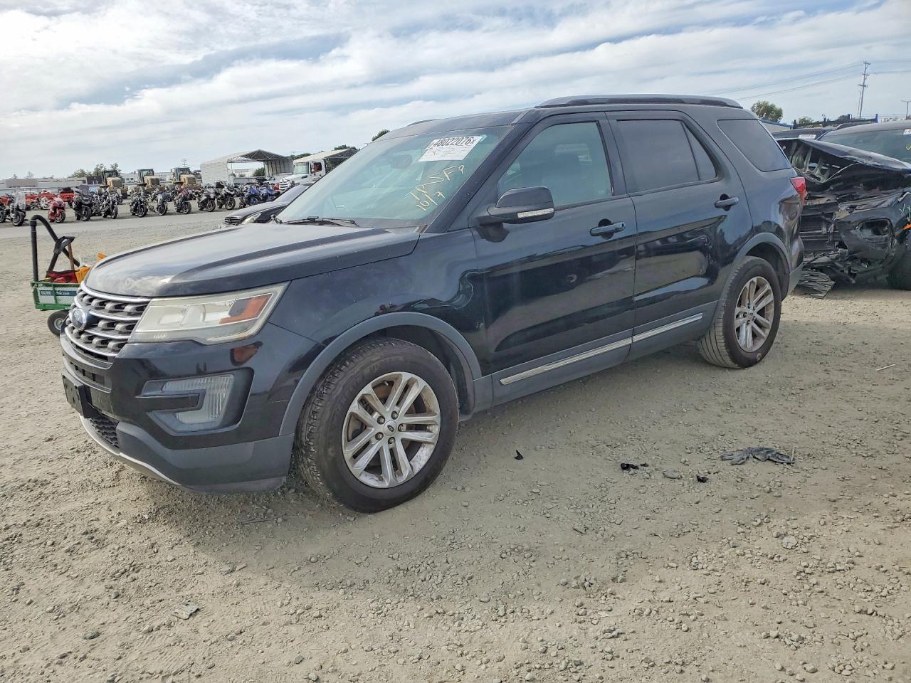 2017 Ford Explorer Xlt