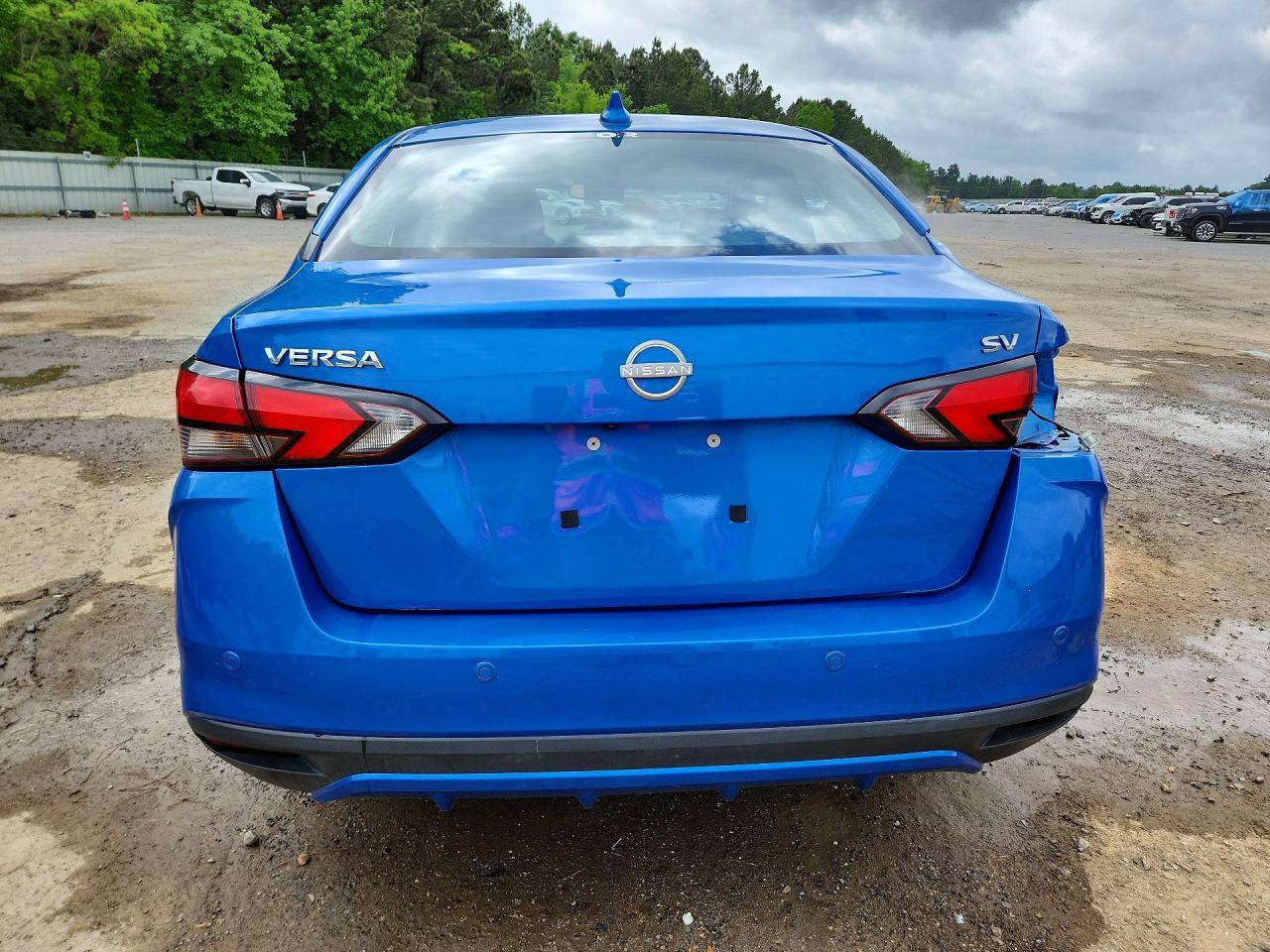 2024 Nissan Versa Sv - Фото 6