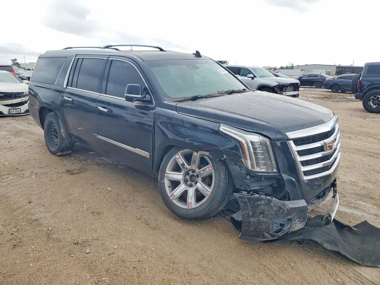 2015 Cadillac Escalade Esv Premium - Фото 4