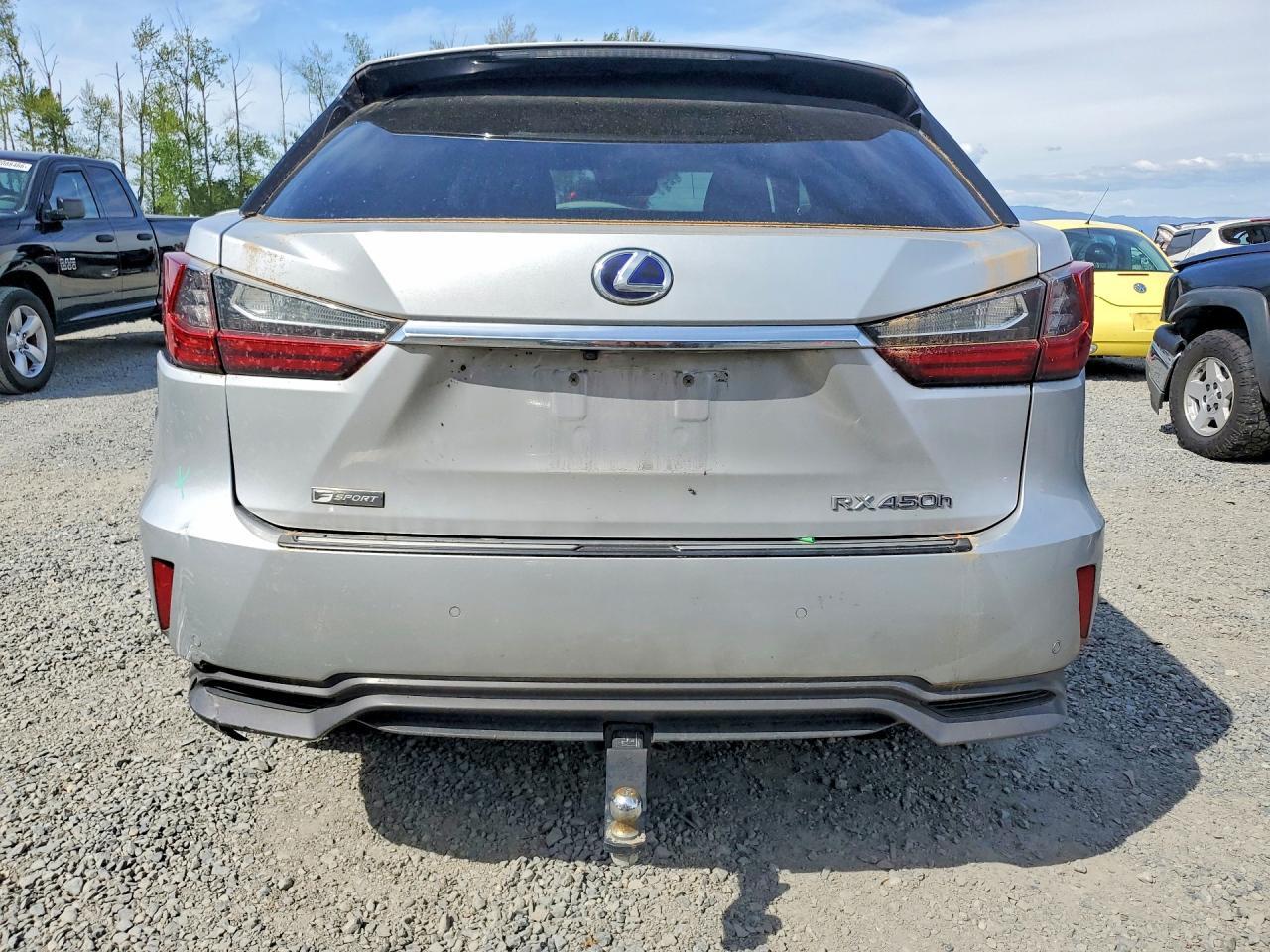 2016 Lexus Rx 450H Base - Фото 6