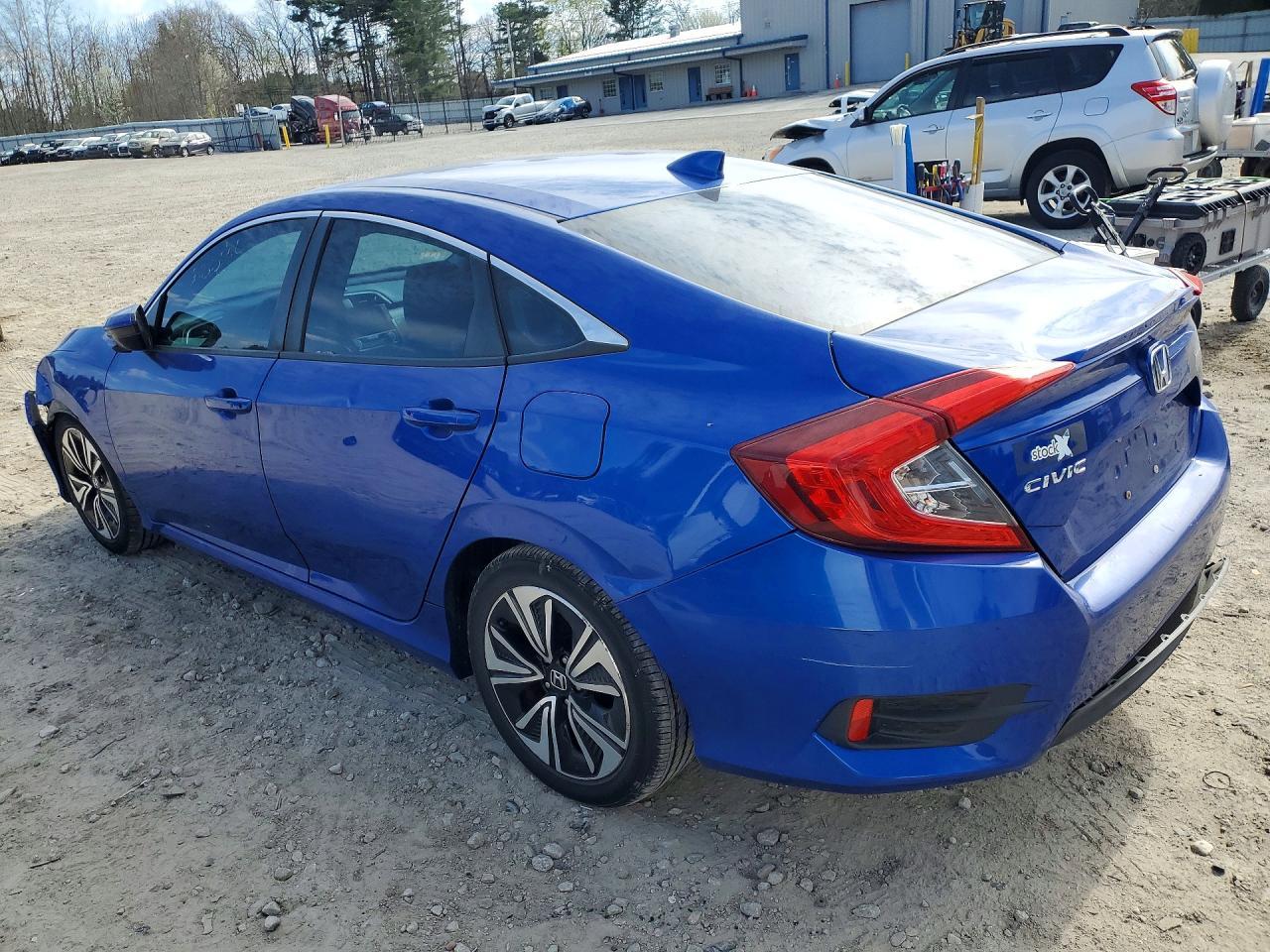 2016 Honda Civic Exl - Фото 2