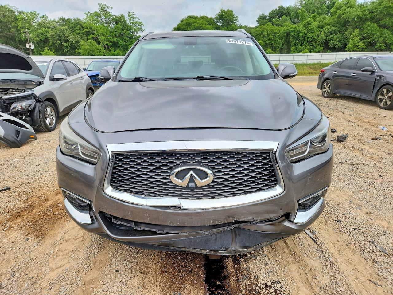 2017 Infiniti Qx60 Base - Фото 5