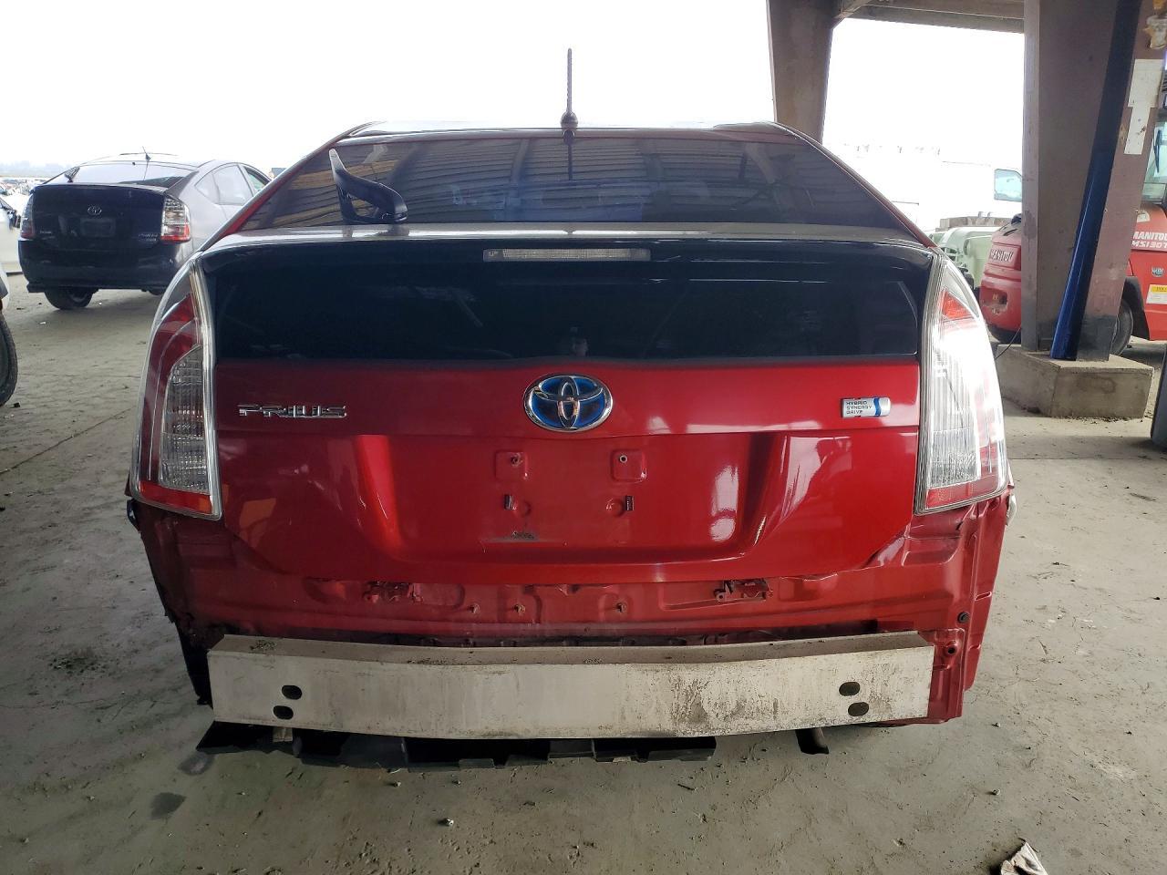 2012 Toyota Prius Two - Image 6