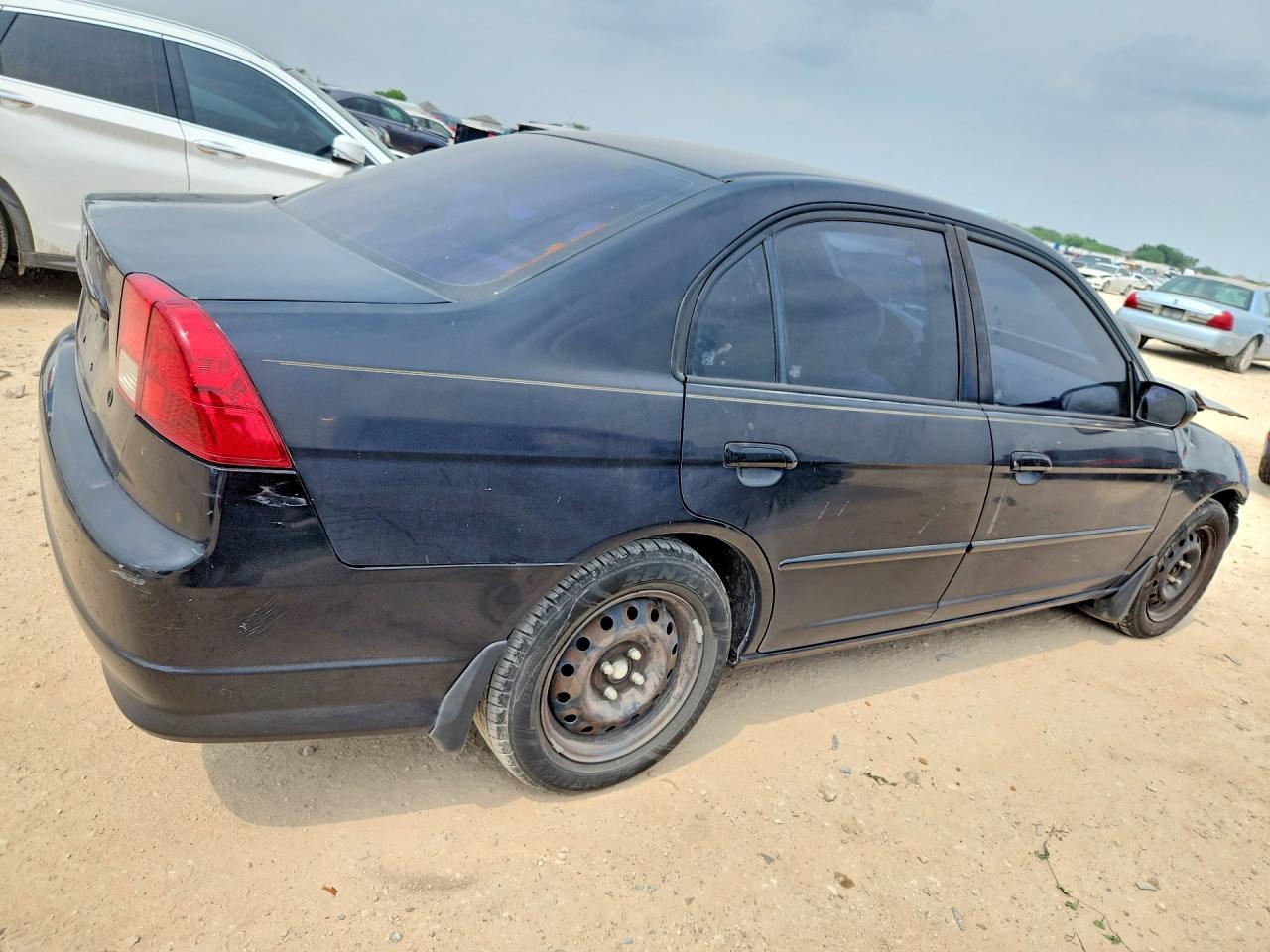 2004 Honda Civic Lx - Фото 3