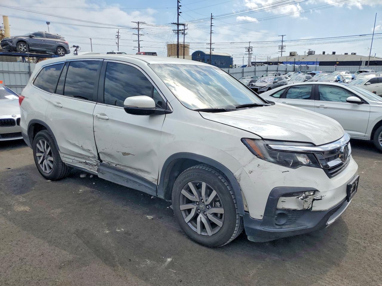 2020 Honda Pilot Ex - Фото 4