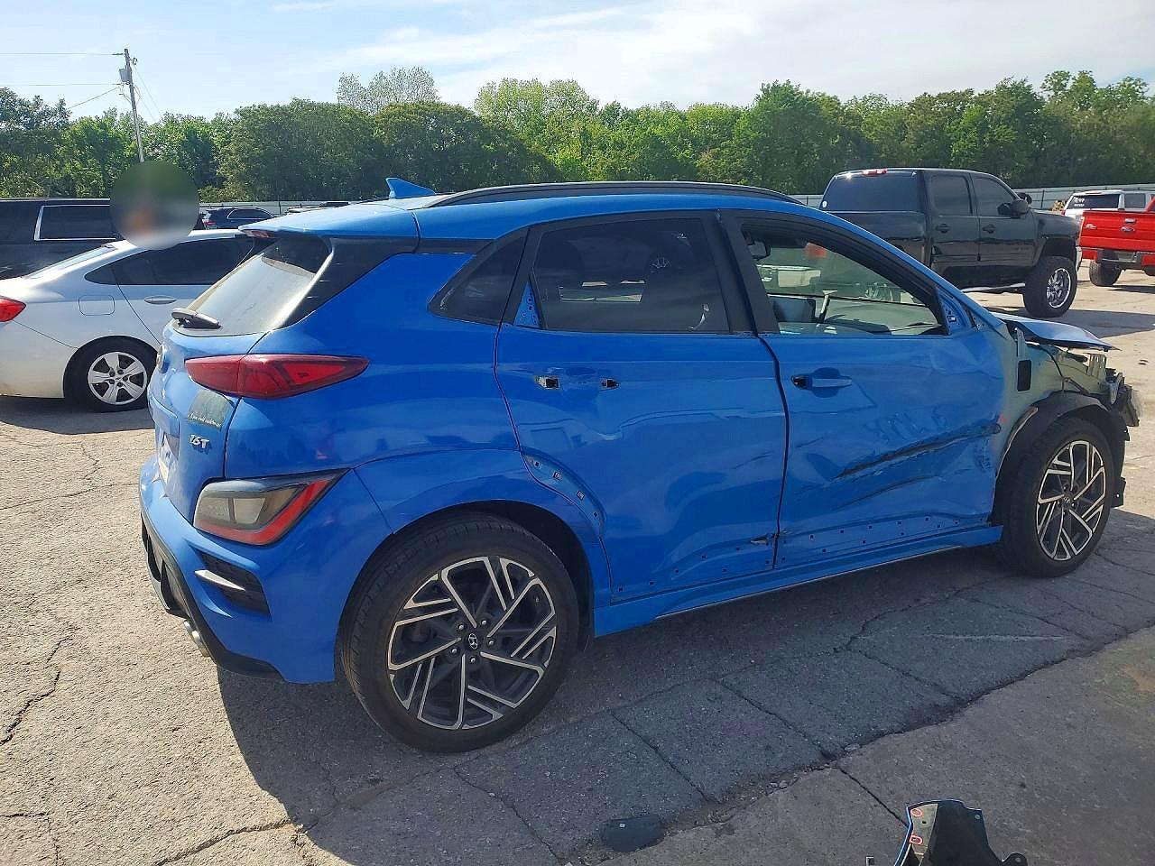 2022 Hyundai Kona N Line - Фото 3
