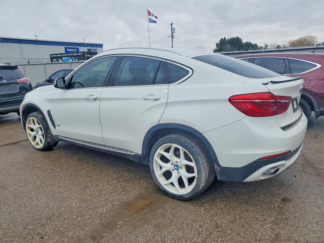 2016 BMW Truck/Van X6 35I 4Dr Awd - Фото 2