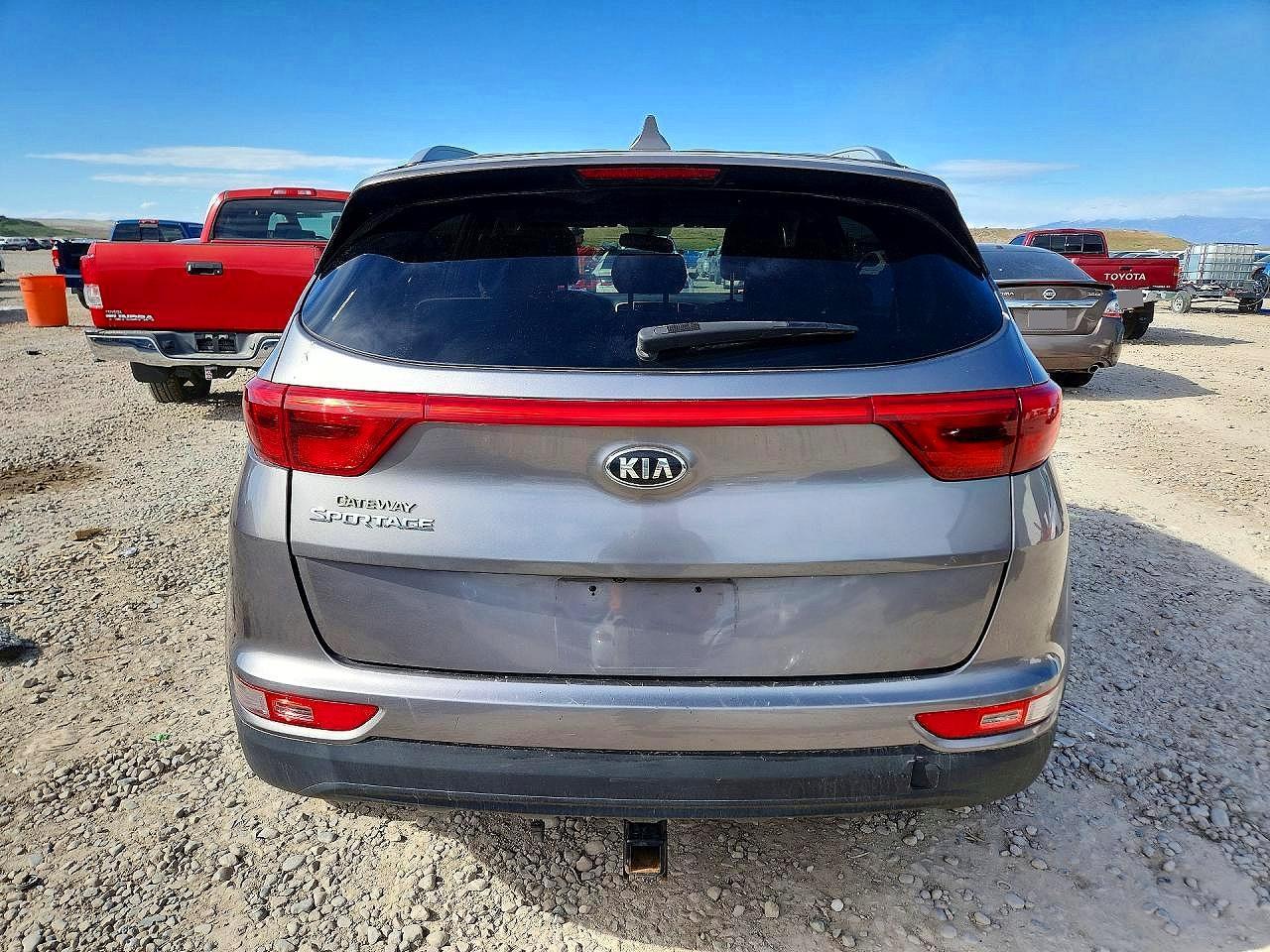 2017 Kia Sportage Lx - Фото 6