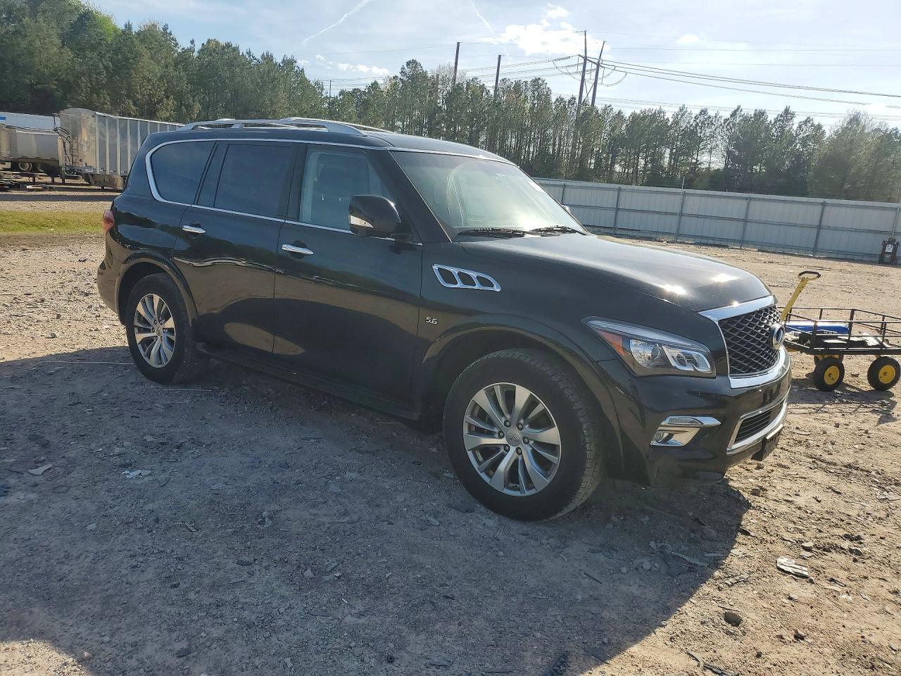 2017 Infiniti Qx80 Base - Фото 4