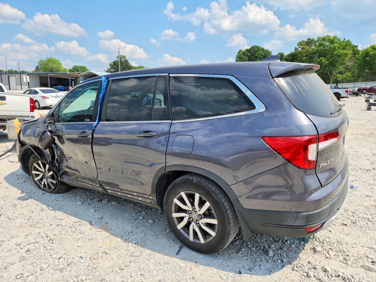 2021 Honda Pilot Exl - Фото 2
