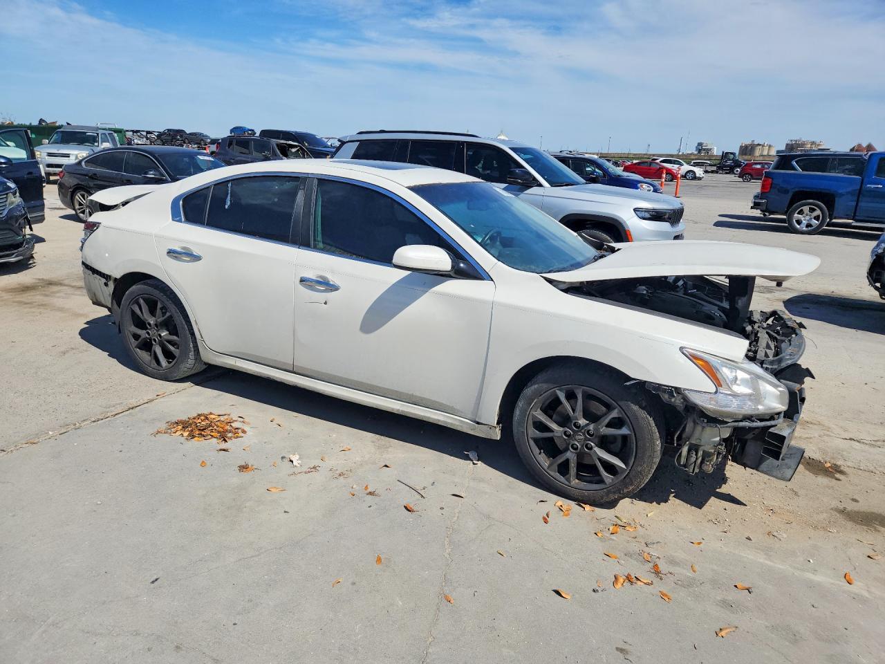 2012 Nissan Maxima 3.5 S - Image 4