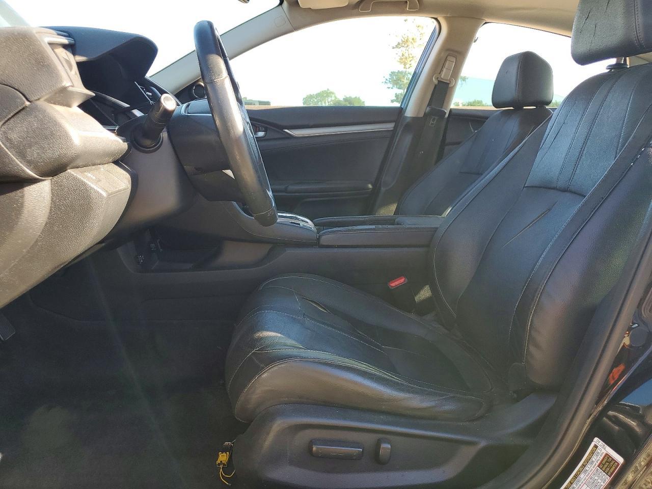 2017 Honda Civic Exl - Фото 7