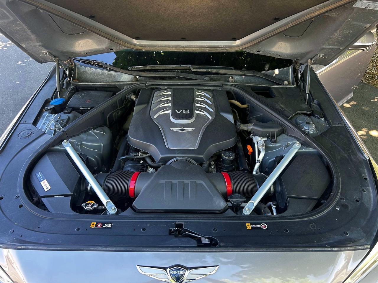 2018 Genesis G90 5.0 Ultimate - Фото 7