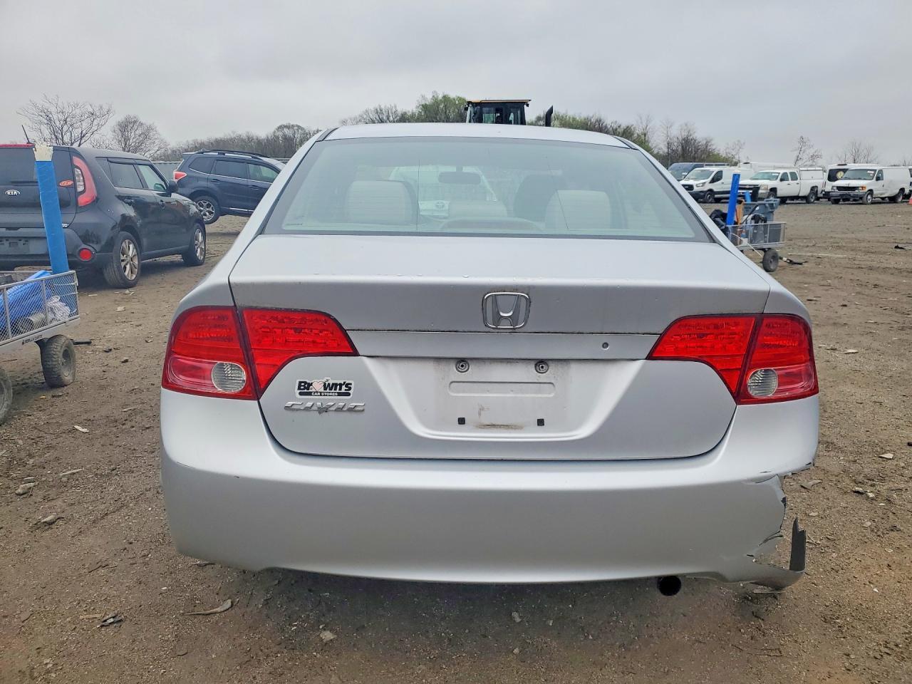 2006 Honda Civic Ex - Фото 6