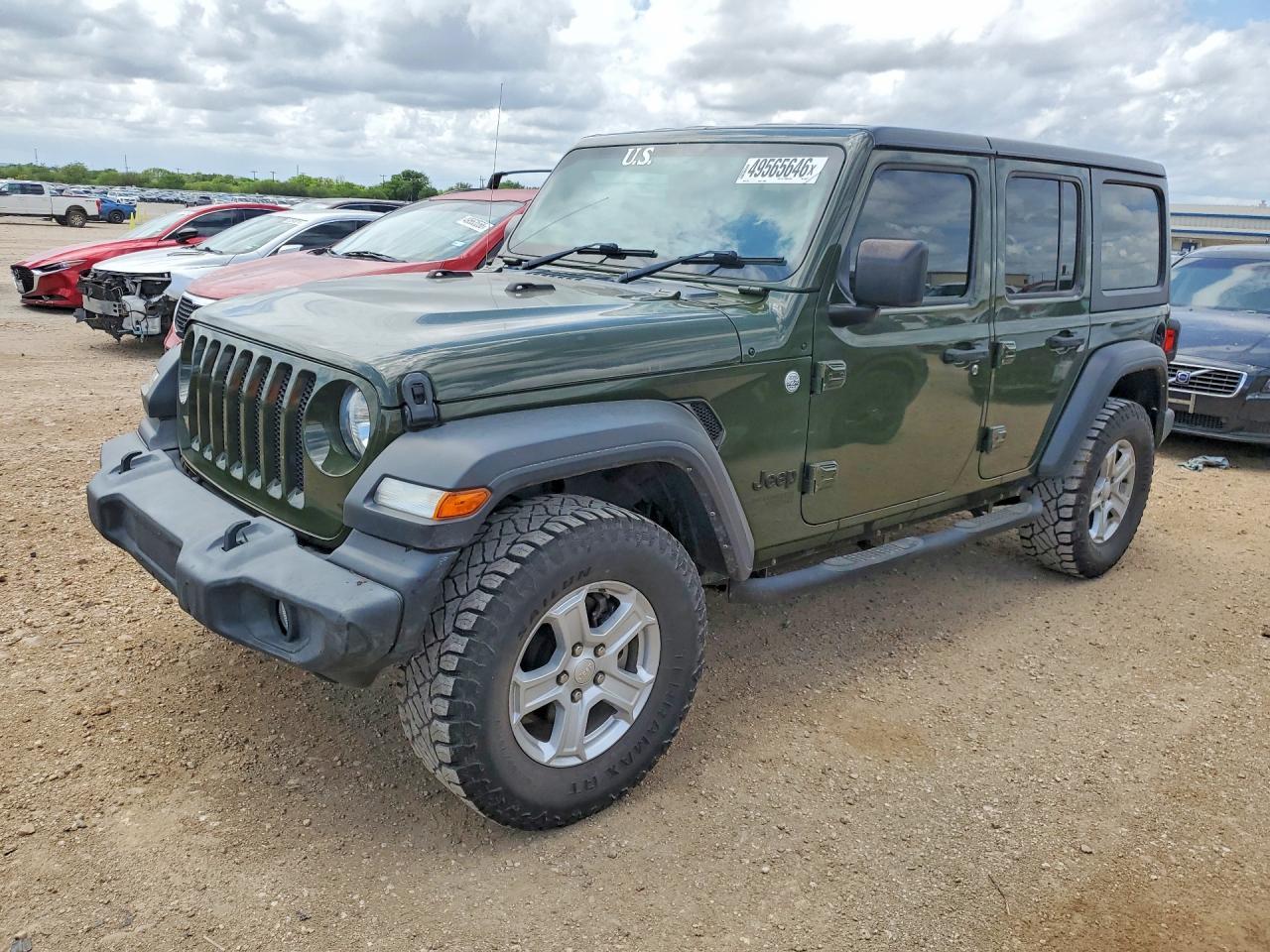 2021 Jeep Wrangler Unlimited Sport