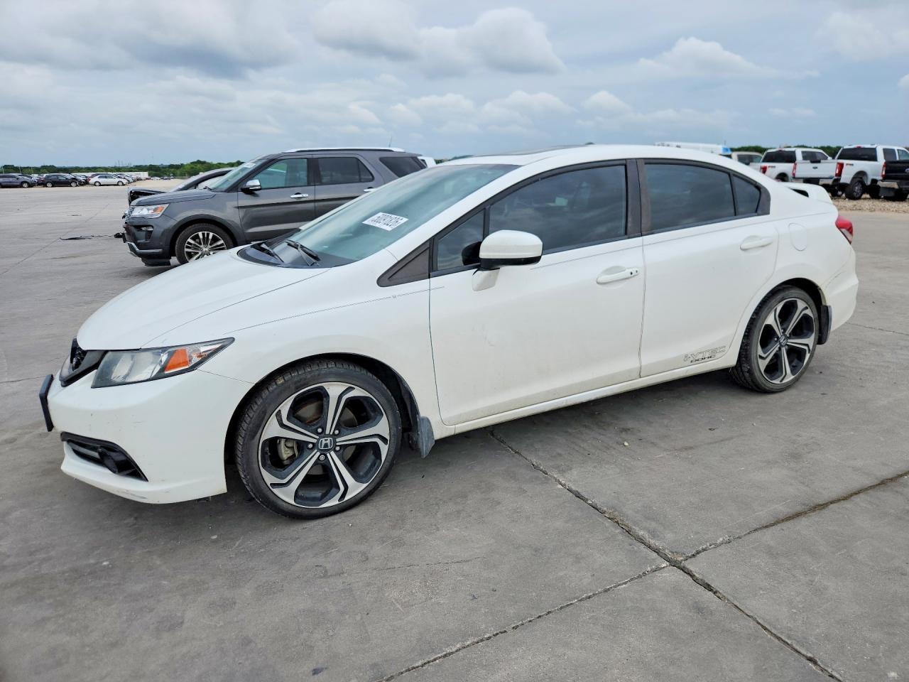 2015 Honda Civic Si