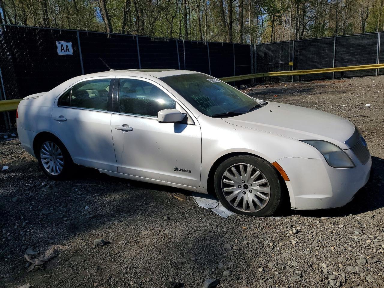 2010 Mercury Milan Hybrid - Фото 4