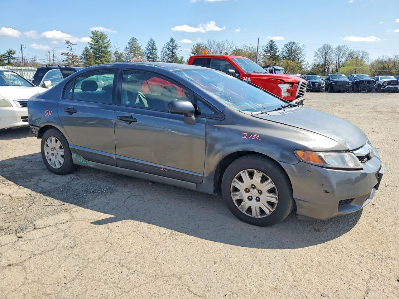 2010 Honda Civic Vp - Image 4