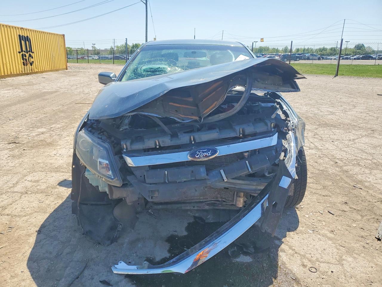 2012 Ford Fusion Se - Image 5