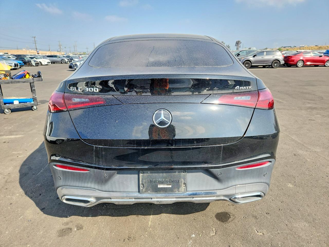 2024 Mercedes-Benz Glc Coupe 300 4Matic - Фото 6