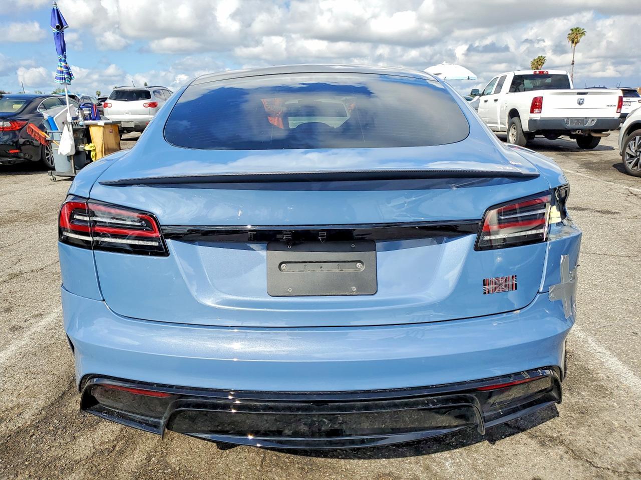 2026 Tesla Model S - Фото 6