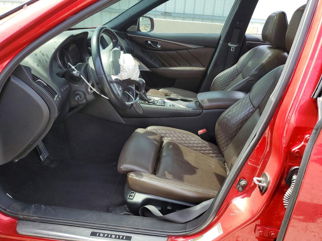 2017 Infiniti Q50 Red Sport 400 - Фото 7