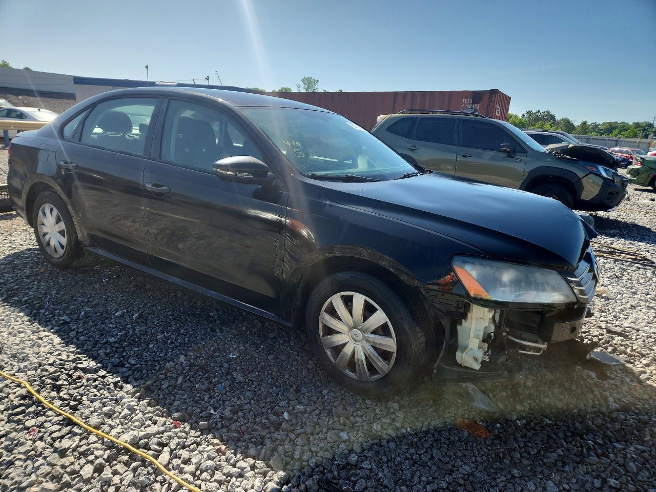 2012 Volkswagen Passat S - Фото 4
