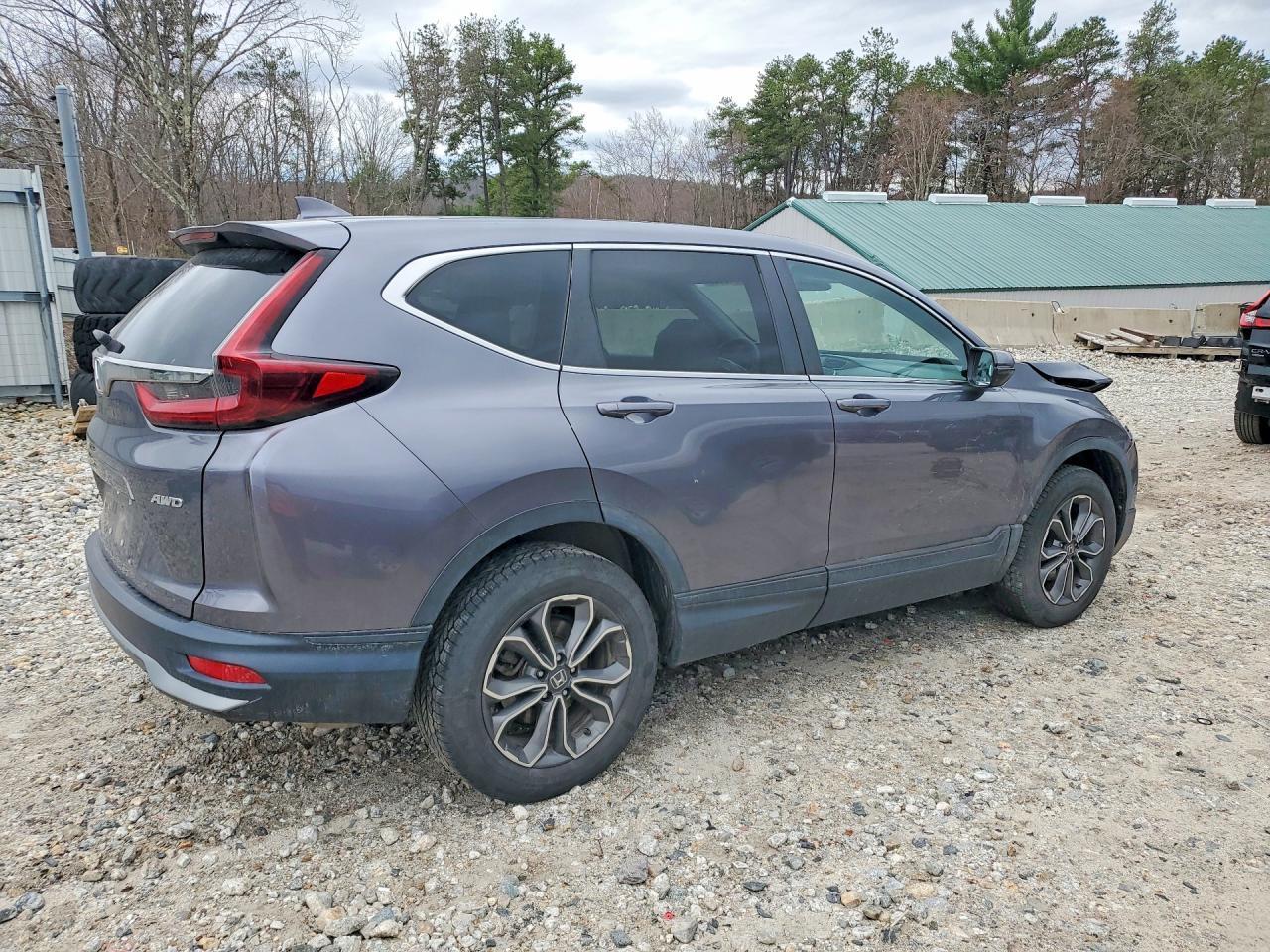 2020 Honda Cr-V Ex - Image 3