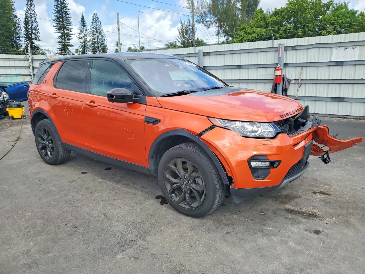 2017 Land Rover Discovery Sport Hse - Фото 4