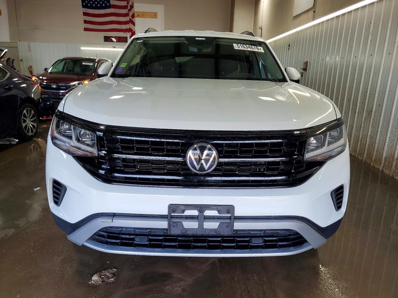 2021 Volkswagen Atlas Se - Image 5
