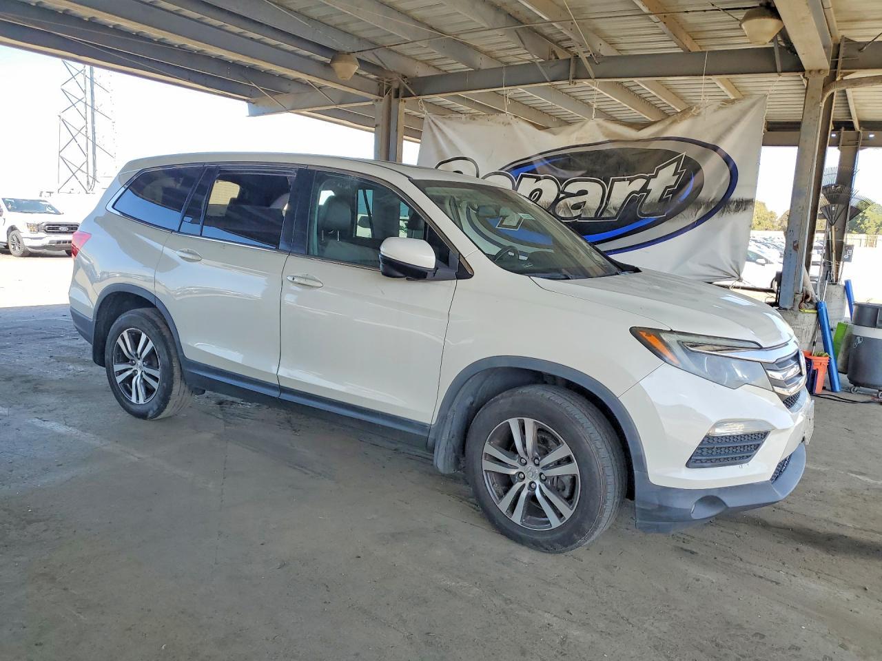 2018 Honda Pilot Exl - Фото 4