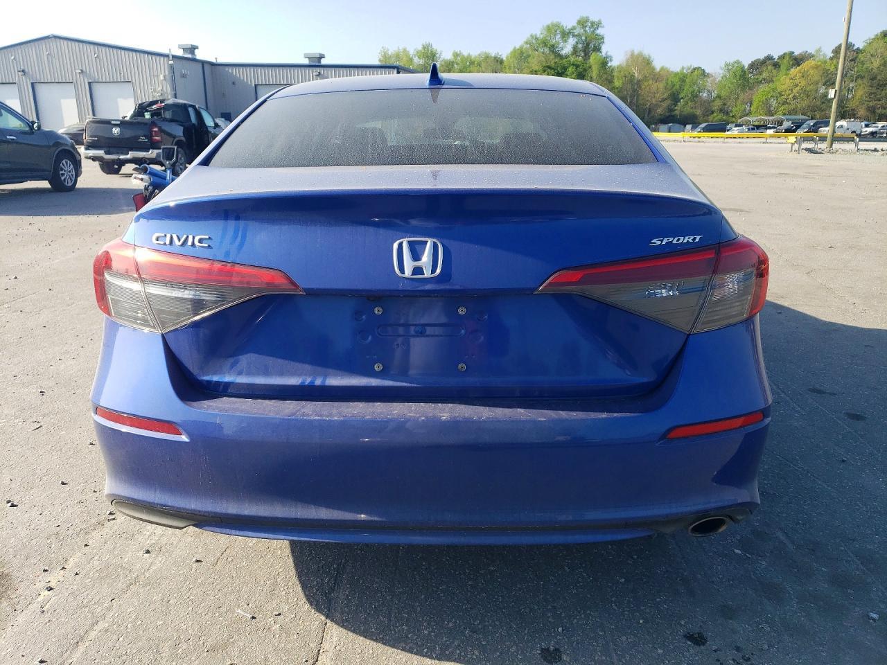 2022 Honda Civic Sport - Фото 6