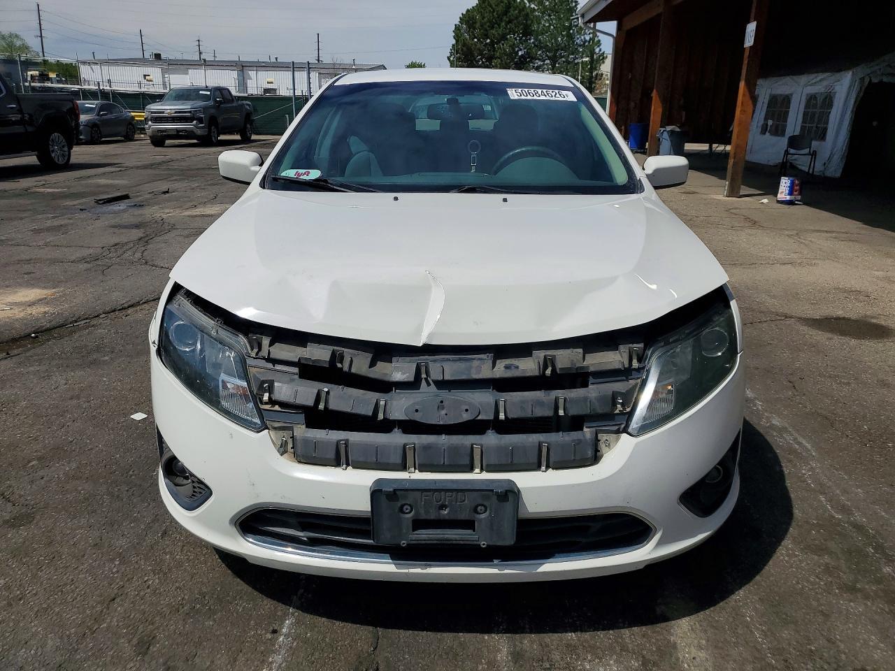 2010 Ford Fusion Se - Image 5