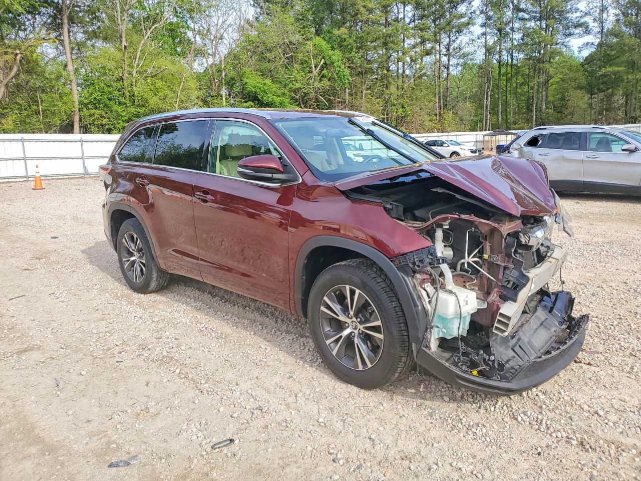2016 Toyota Highlander Xle - Фото 4