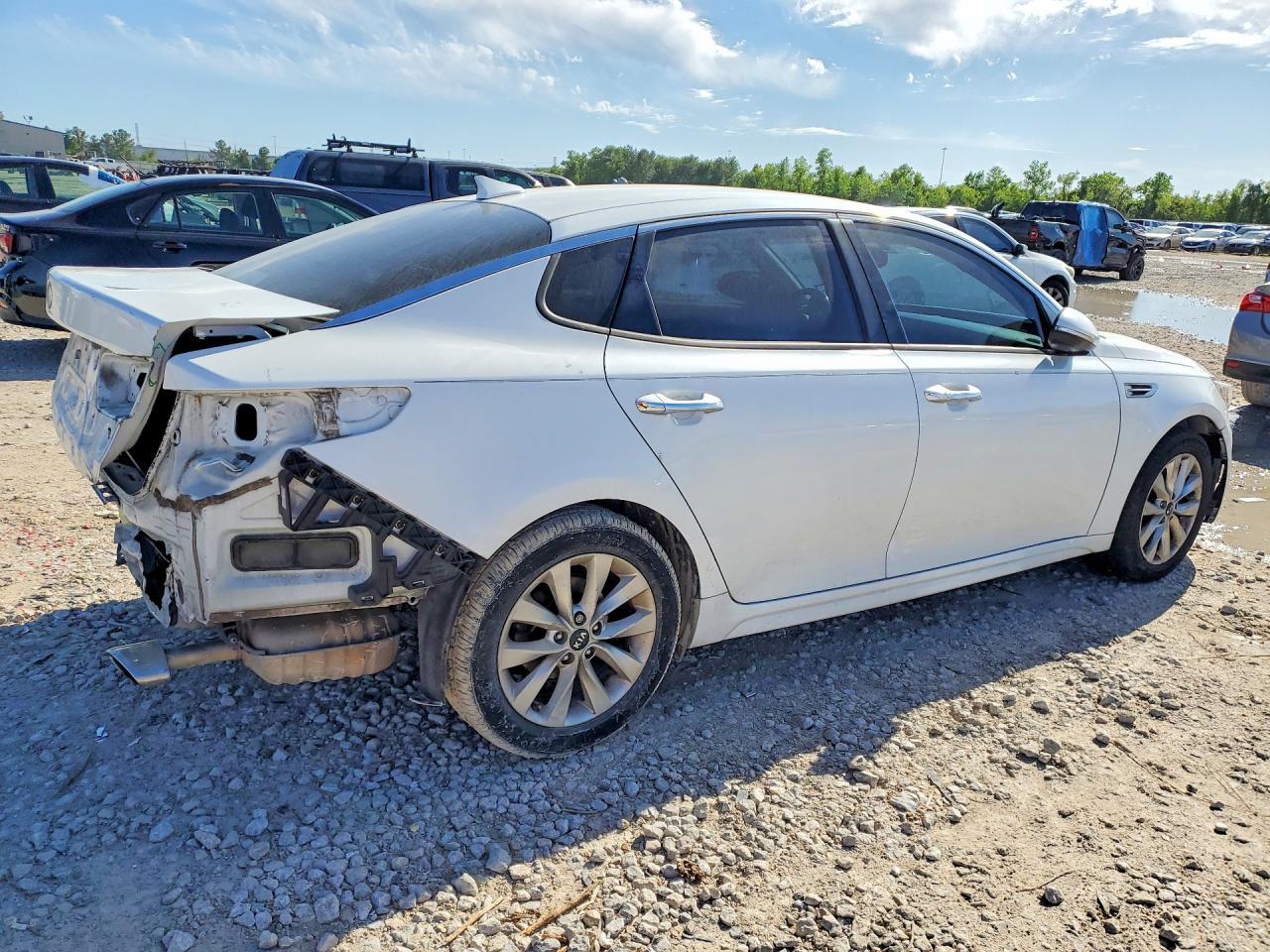 2018 Kia Optima Ex - Фото 3