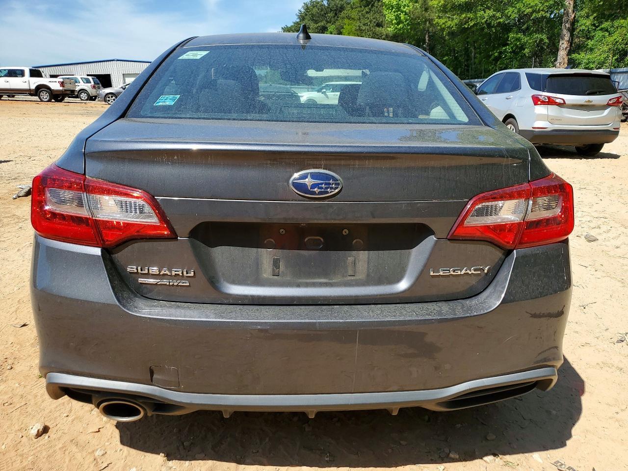 2019 Subaru Legacy 2.5I Premium - Фото 6