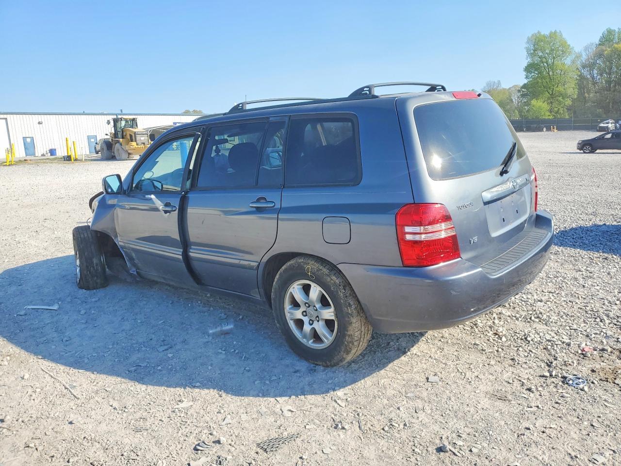 2002 Toyota Highlander Base - Фото 2