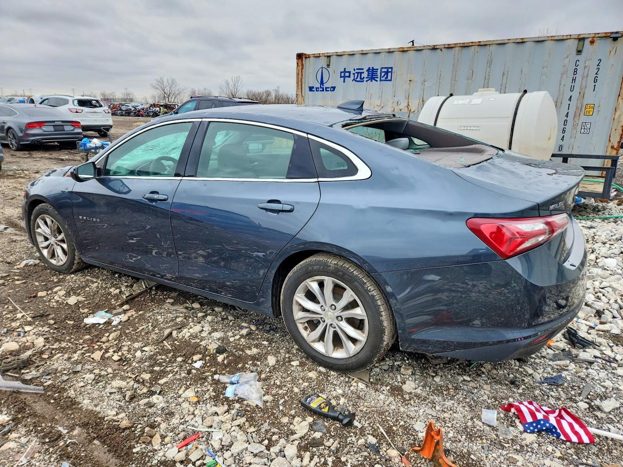 2020 Chevrolet Malibu Lt - Фото 2