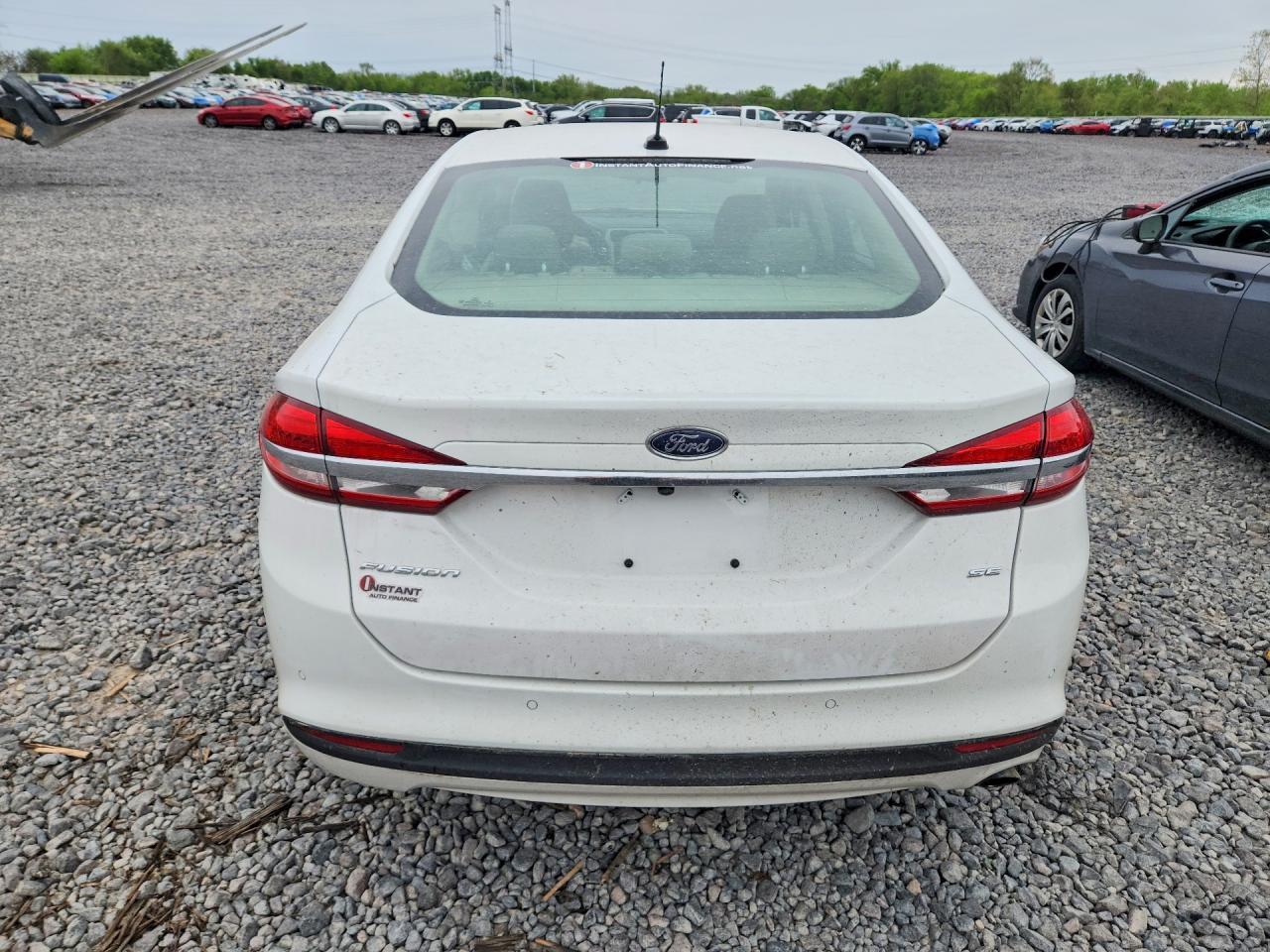 2017 Ford Fusion Se - Image 6