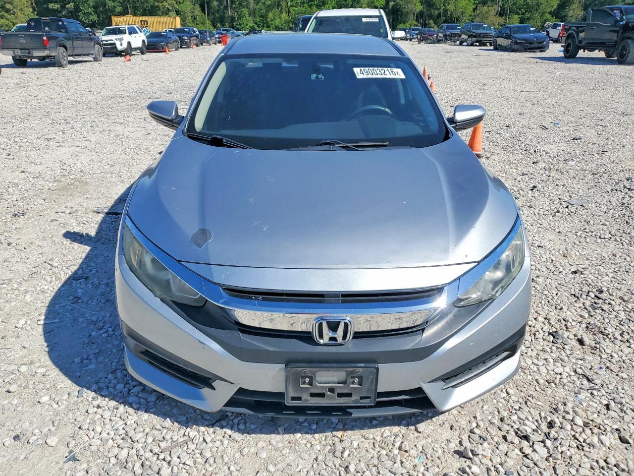 2016 Honda Civic Lx - Фото 5
