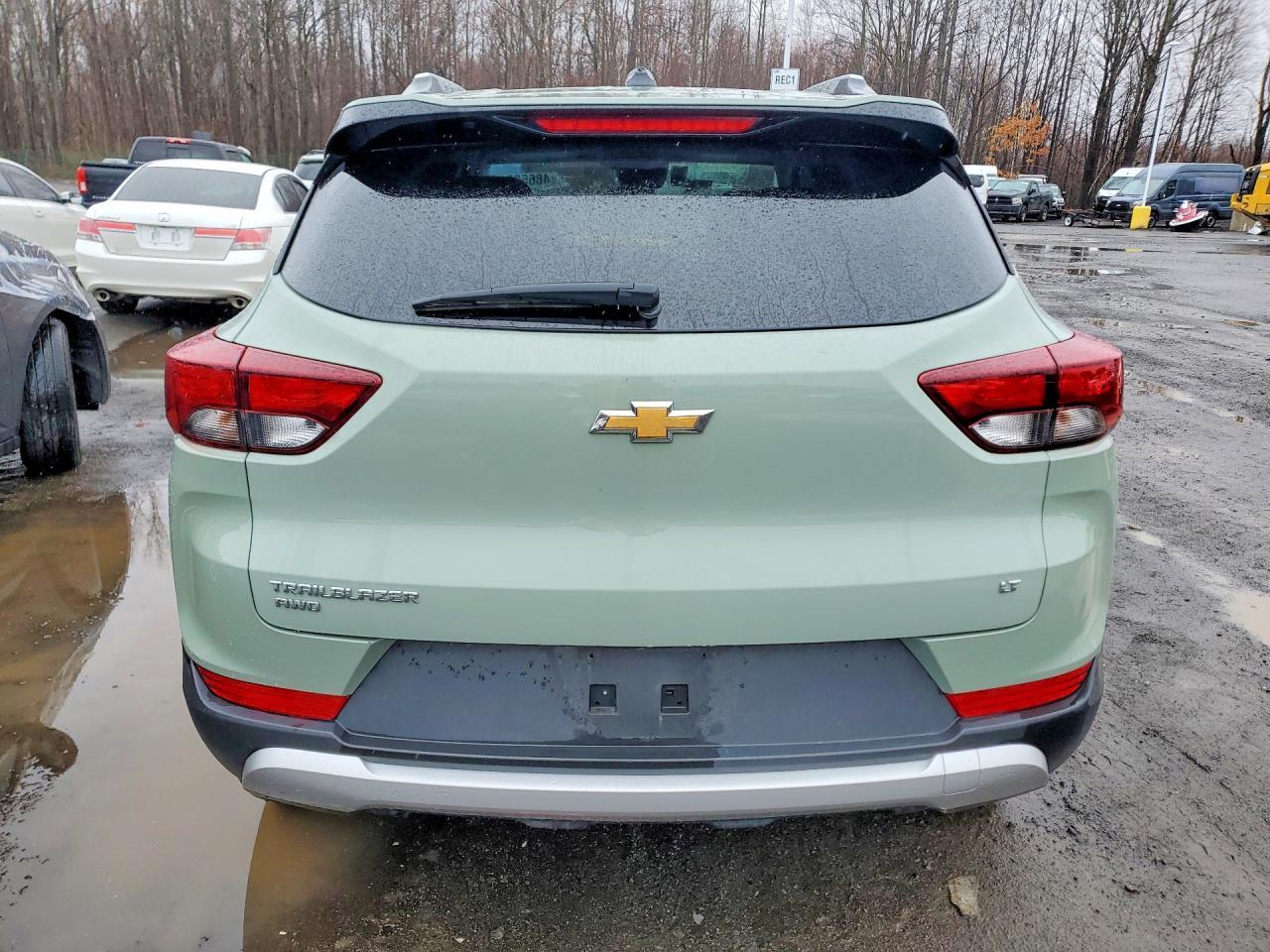 2025 Chevrolet Trailblazer Lt - Фото 6