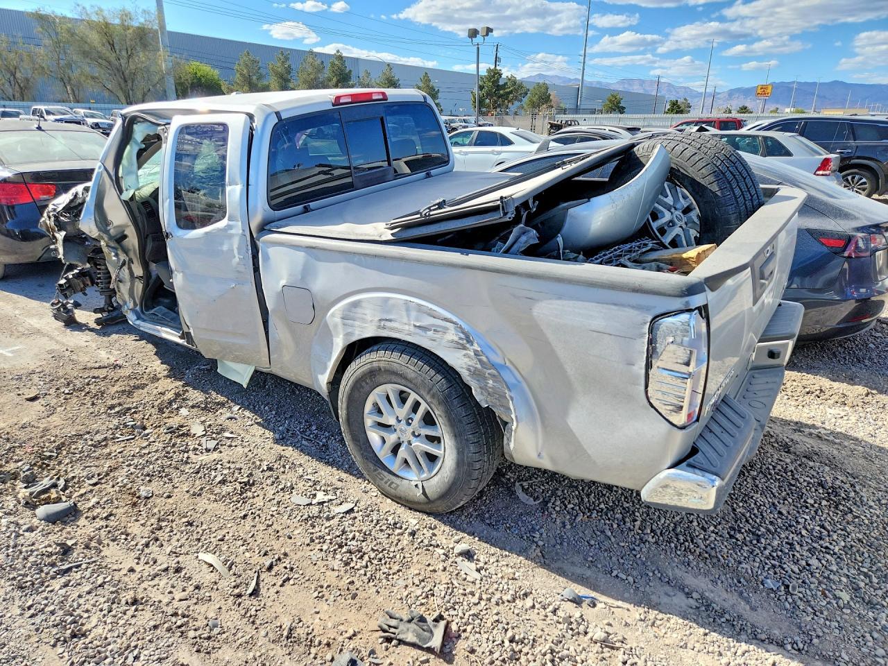 2018 Nissan Frontier Sv - Фото 2