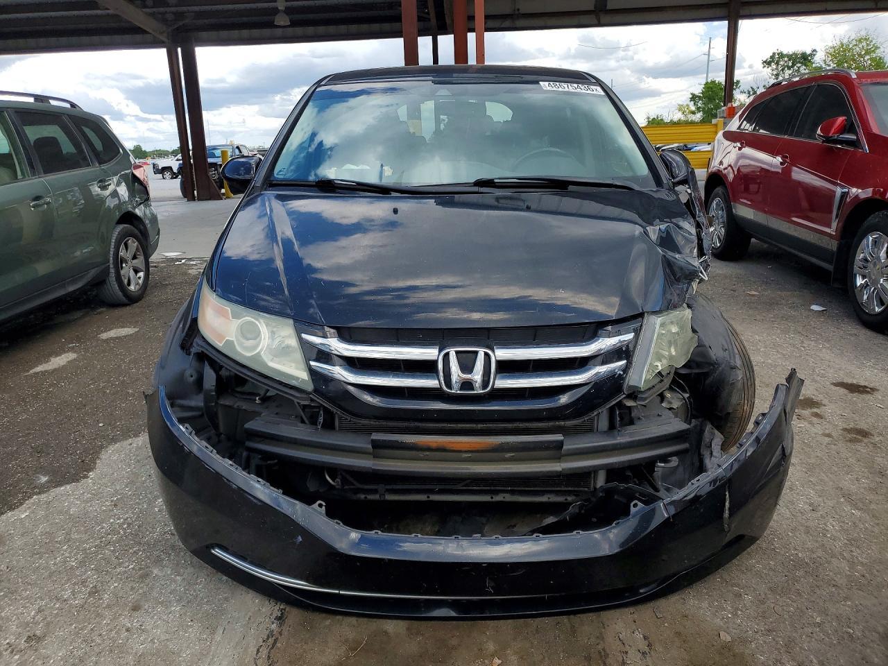 2016 Honda Odyssey Exl - Фото 5