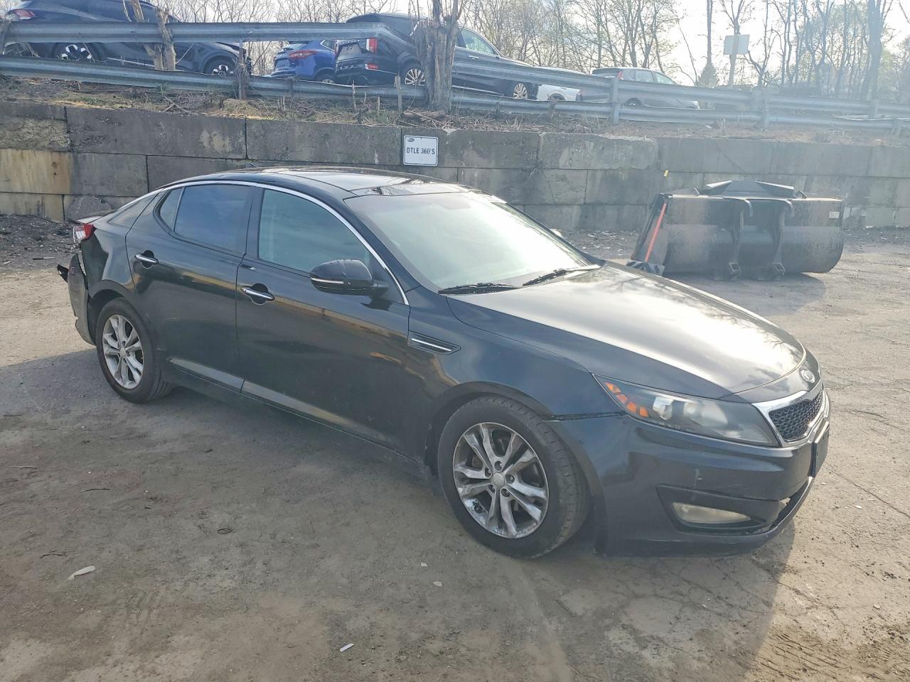 2012 Kia Optima Ex - Фото 4