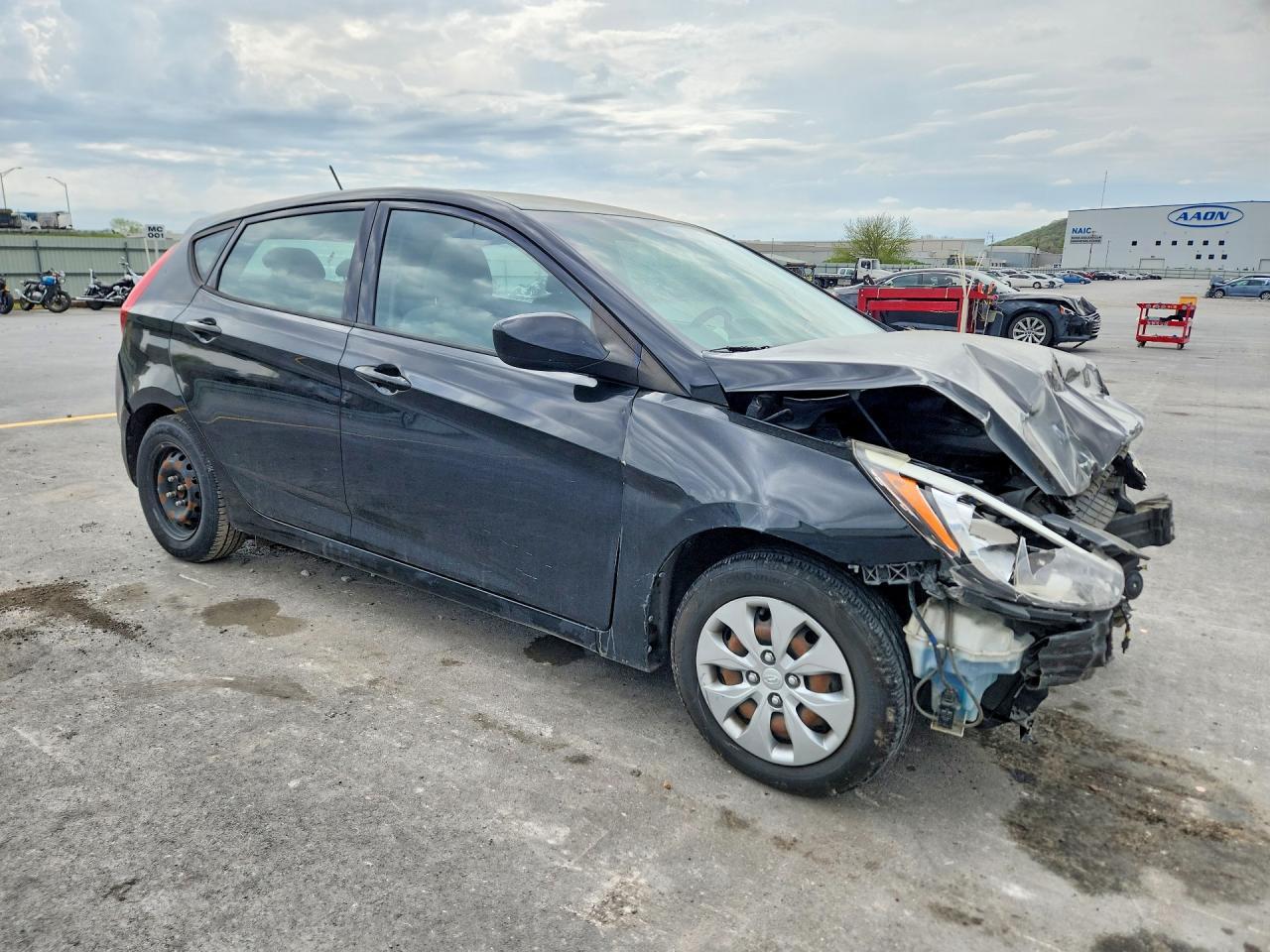 2017 Hyundai Accent Se - Image 4