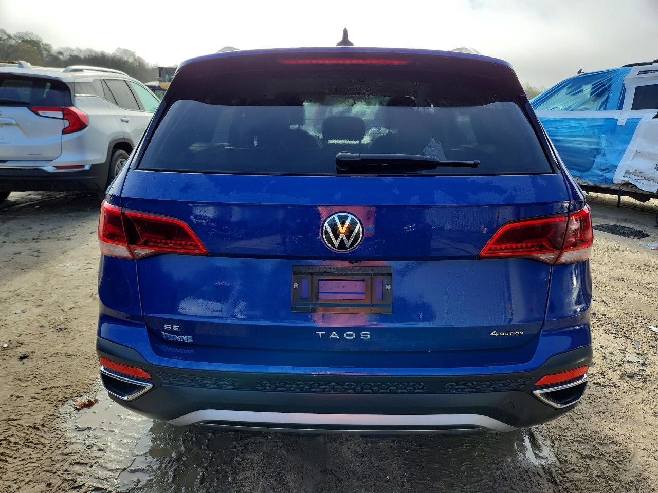 2022 Volkswagen Taos Se - Фото 6