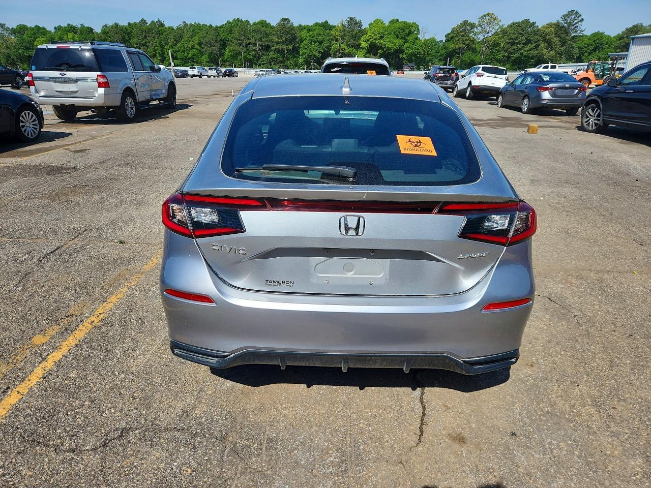 2025 Honda Civic Sport - Фото 6