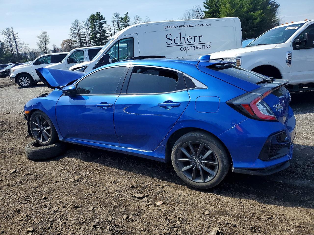 2020 Honda Civic Ex - Image 2