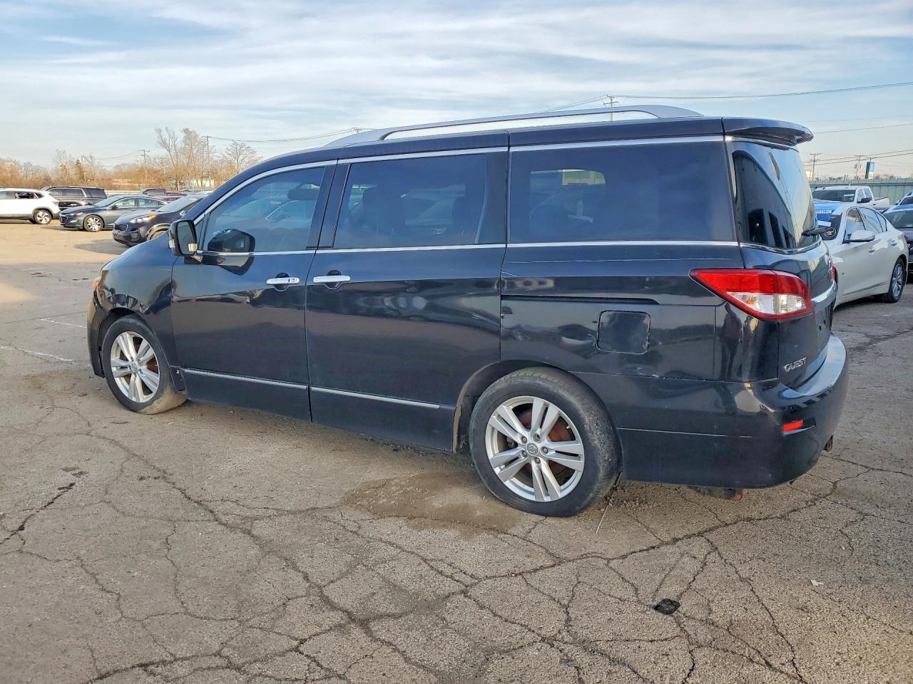 2011 Nissan Quest 3.5 Se - Image 2