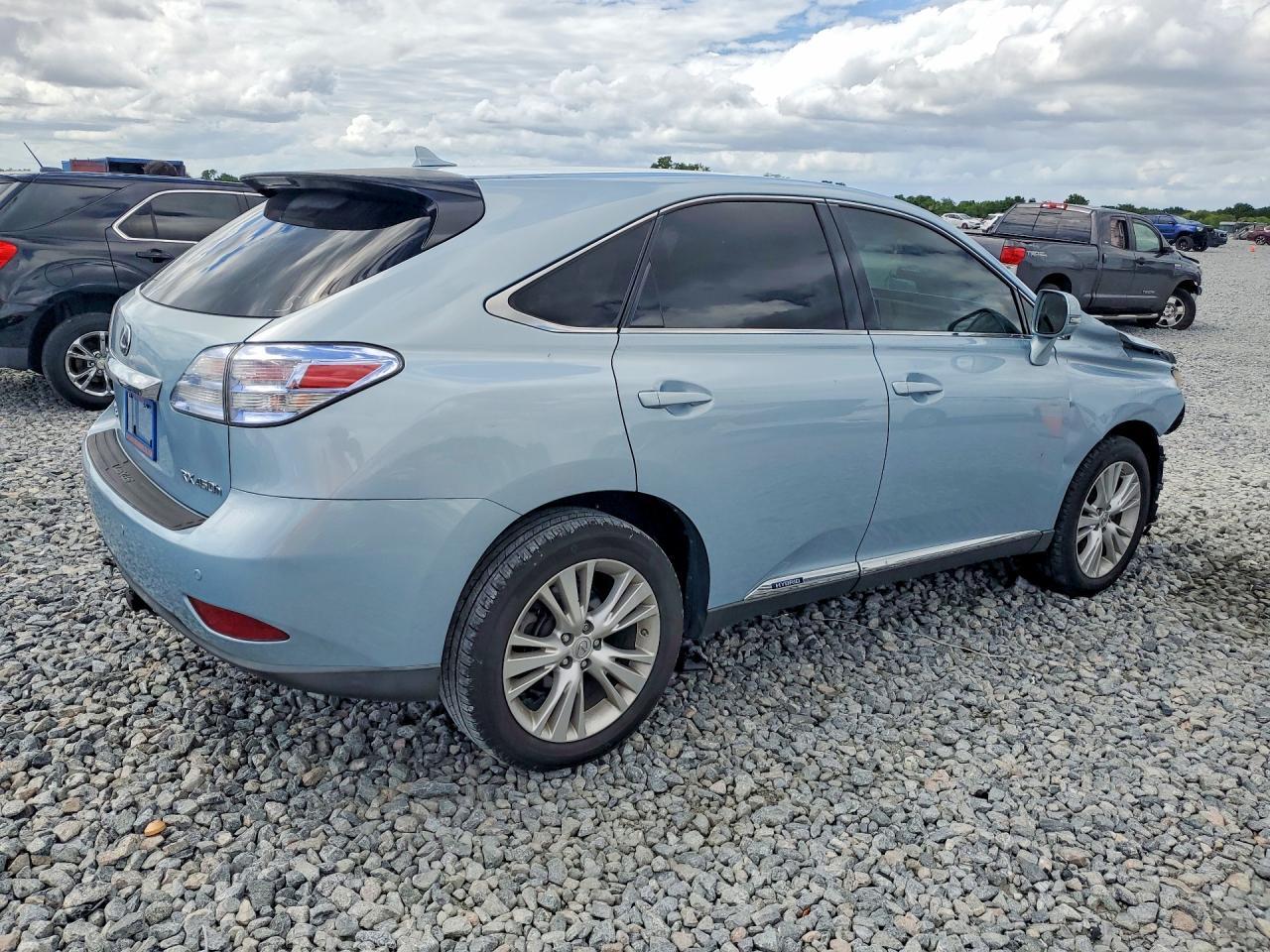 2010 Lexus Rx 450H Base - Фото 3